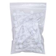 Disposable 1.0cc Polystyrene Scoops, 400 - 600mg Capacity (Pack of 100)