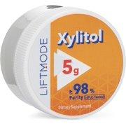 LiftMode Xylitol Natural Food Additive - Natural Sweetener, No Harmful Effects Of Sugar | Vegetarian, Vegan, Non-GMO, Gluten Free - 100 Grams (100 Servings)