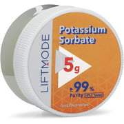 LiftMode Potassium Sorbate Natural Food Additive - Extends Food Shelf-Life & Preservative | Vegetarian, Vegan, Non-GMO, Gluten Free - 1000 Grams (250000 Servings)