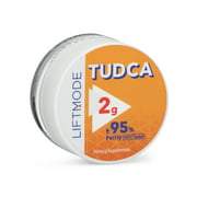 LiftMode TUDCA Sodium (Tauroursodeoxycholic Acid, Taurine-UDCA) Powder Supplement - For Liver Support & Gut Health | Fat Burner | Vegetarian, Vegan, Non-GMO, Gluten Free - 2 Grams (4 Servings)
