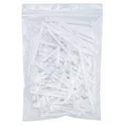 Disposable 0.15cc Polystyrene Mini Scoops, 50 - 90mg Capacity (Pack of 100)