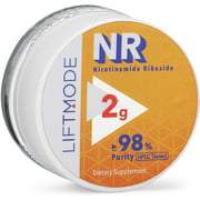 LiftMode NR (Nicotinamide Riboside) Powder Supplement - Boosts Cellular Energy, Healthy Aging, & Sharpens Cognition | Vegetarian, Vegan, Non-GMO, Gluten Free - 2 Grams (8 Servings)