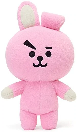 Pink Mean Bear