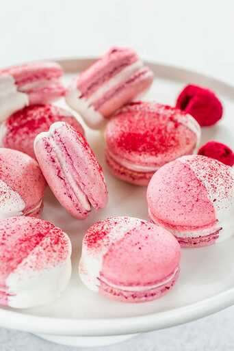 Chocolate Macaron 9