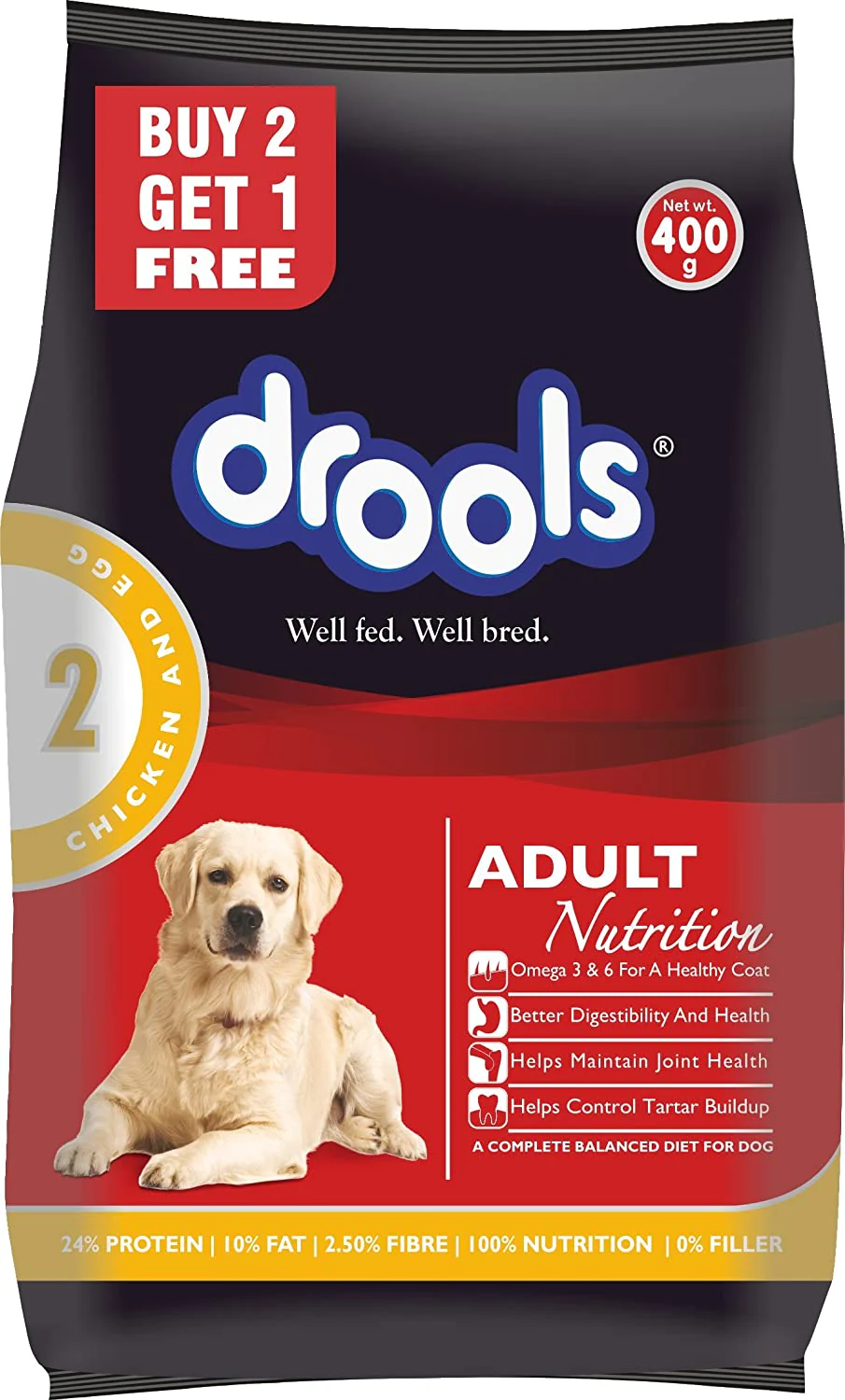 Drools for Dogs 1 kg