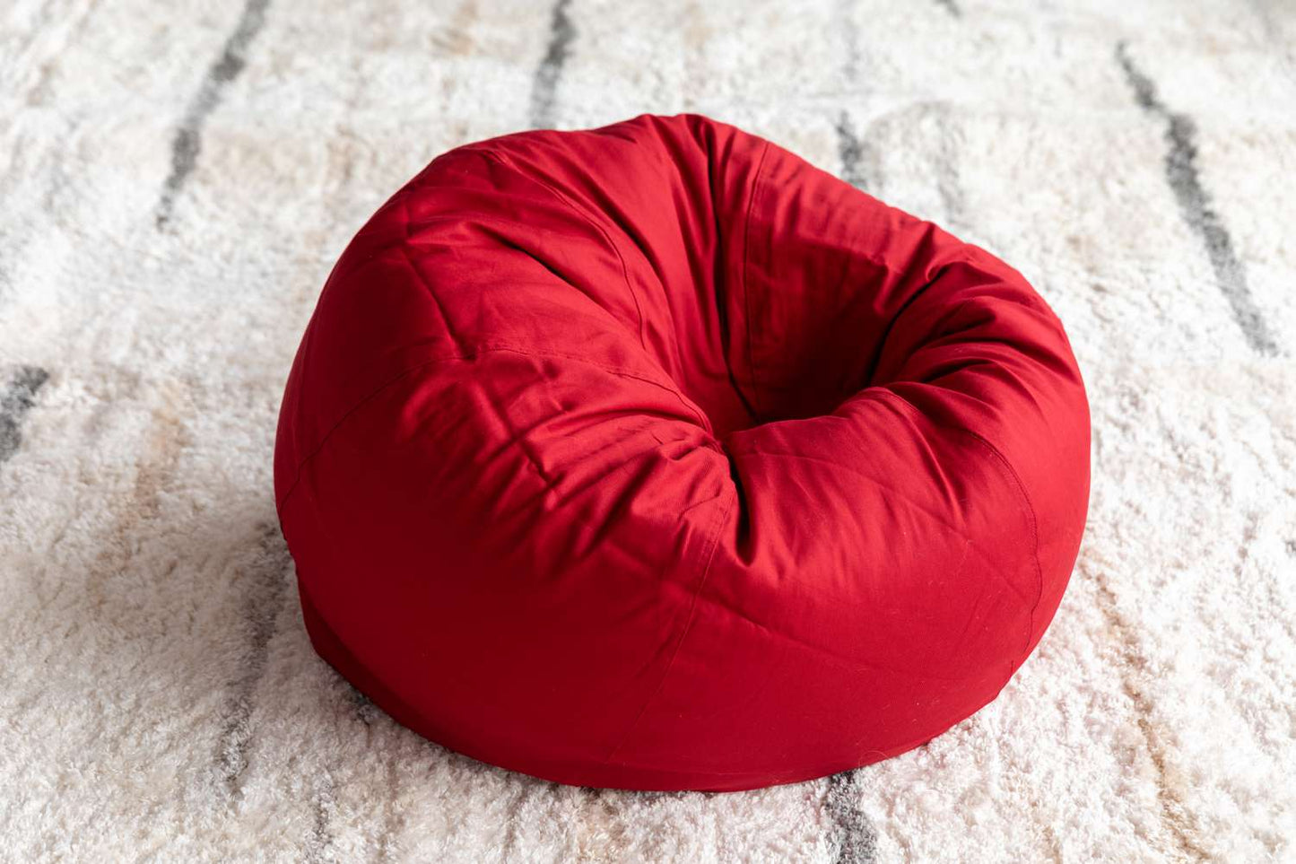 Fluffy Bean Bag