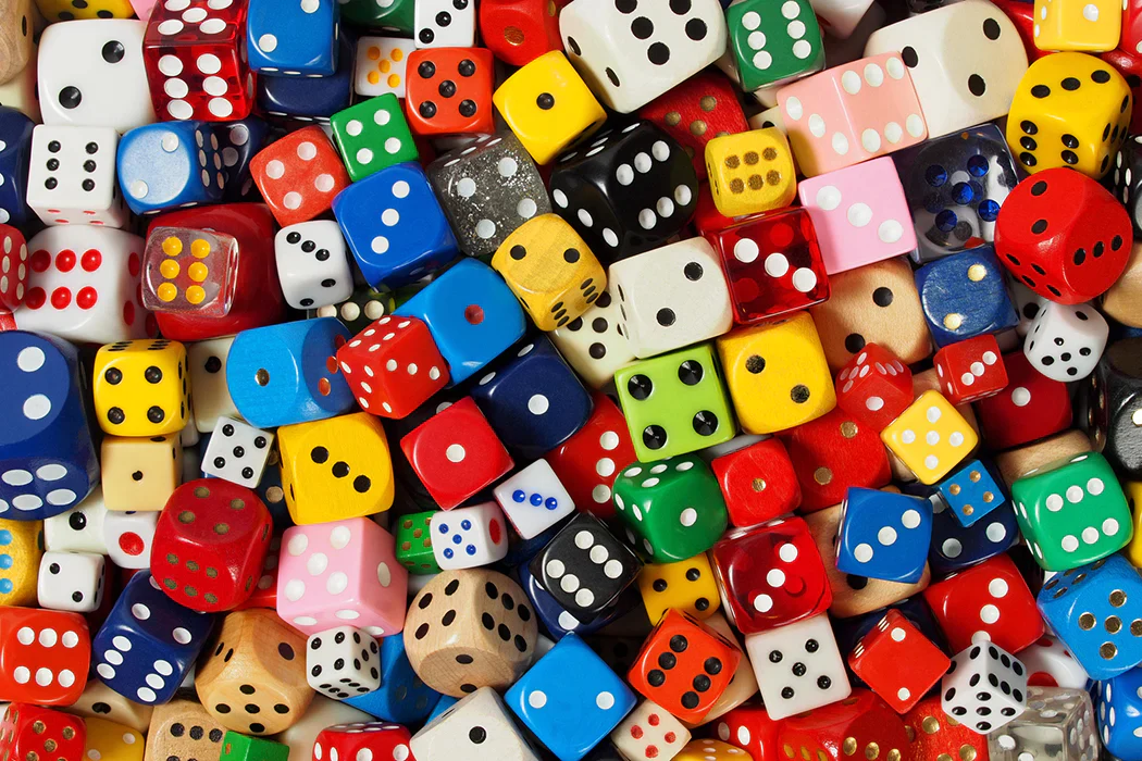 1 Piece of Dice