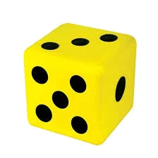 1 Piece of Dice