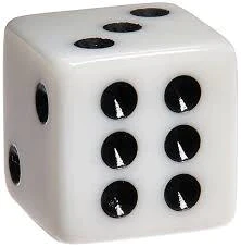 1 Piece of Dice