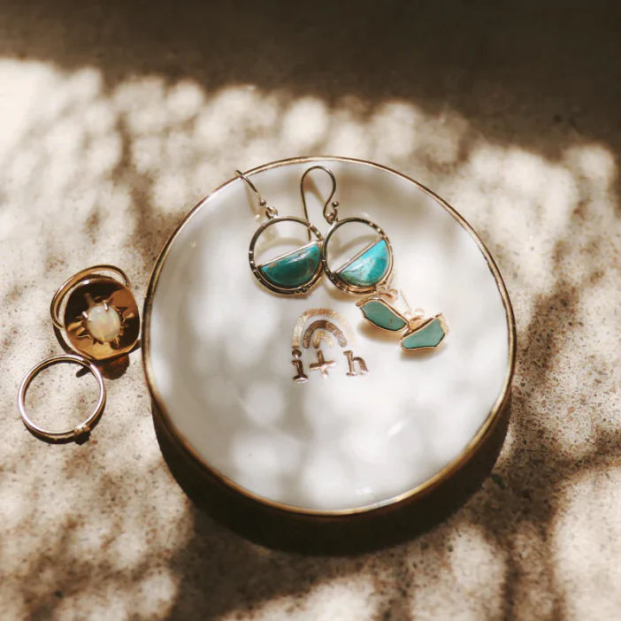 Rainbow Jewelry Dish
