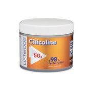 LiftMode Citicoline (CDP Choline) Powder Supplement - for Memory & Learning Support | Sharpens Focus | Vegetarian, Vegan, Non-GMO, Gluten Free - 5 Grams (20 Servings)