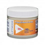 LiftMode Magnolia Bark Extract - 20 Grams (0.71 oz) - 95% Pure Honokiol + Magnolol - FBLM