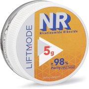 LiftMode NR (Nicotinamide Riboside) Powder Supplement - Boosts Cellular Energy, Healthy Aging, & Sharpens Cognition | Vegetarian, Vegan, Non-GMO, Gluten Free - 5 Grams (20 Servings)
