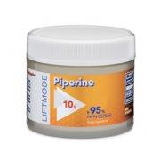 Liftmode Piperine 95% Pure - 10 Grams (1000 Servings at 10 mg) | #Top Bulk Supplement | for Healthy Metabolism and Stress Reduction | Vegetarian, Vegan, Non-GMO, Gluten Free