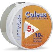 LiftMode Coleus forskohlii Extract Powder Supplement - Boosts Respiratory Health Bone Mineral Density Muscle Mass & Natural Fat Burner | Vegetarian Vegan Non-GMO, Gluten Free - 50 Grams (200 Servings)