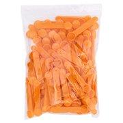 LiftMode Disposable 0.625cc Polypropylene Scoops, 250 - 400mg Capacity (Pack of 100)