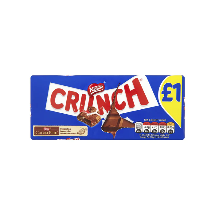 Nestle Crunch